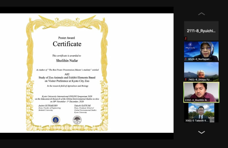Mahasiswa Double Degree...