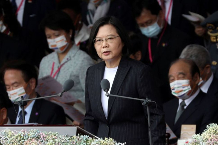 Tsai: Taiwan Hadapi...