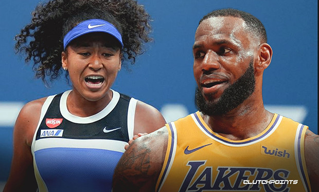 Lebron James dan Naomi...