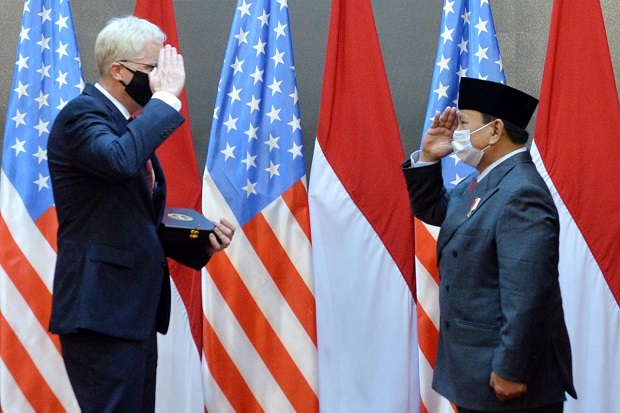 Menhan Prabowo Perkuat...
