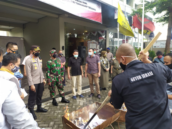 Ribuan Surat Suara Pilbup...