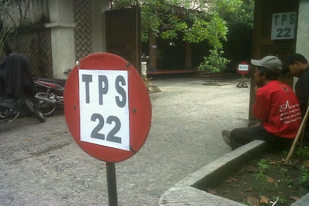 Coblosan Pilkada, Selvi...