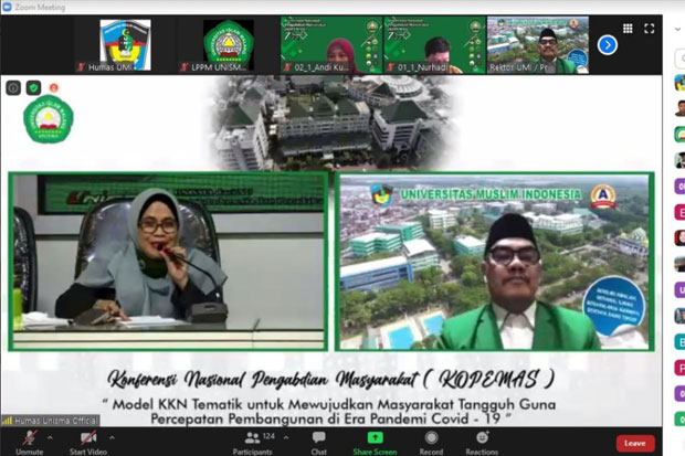 Rektor UMI Jadi Pembicara...