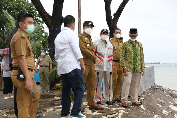 Pj Wali Kota Temui Warga...