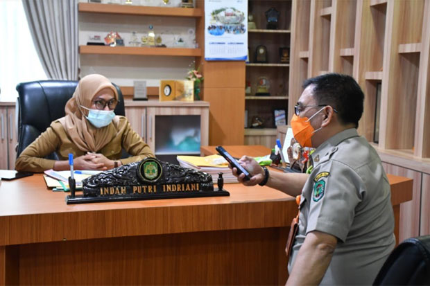 Pemkab Luwu Utara Terima...