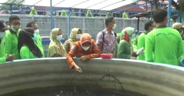 Cegah Covid-19, Wali...