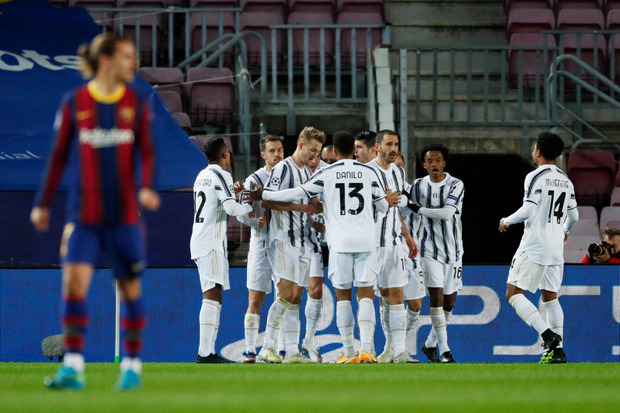 Juventus Gilas Barcelona,...