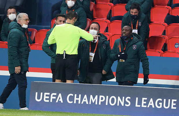 PSG vs Istanbul Basaksehir...