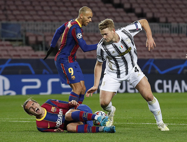 Dihajar Juventus, Griezmann:...