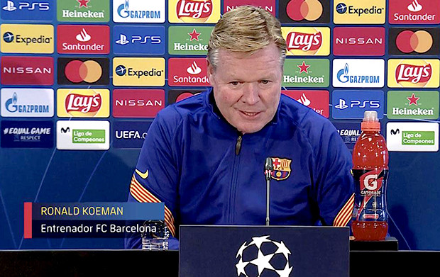 Dihajar Juventus, Koeman...