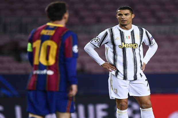 Magis Cristiano Ronaldo...