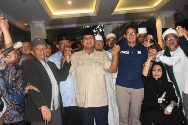 Prabowo Trending, Warganet...
