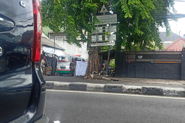 Kondisi Terkini Markas...