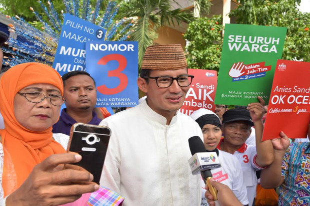 Sandiaga Yakinkan Nakes...