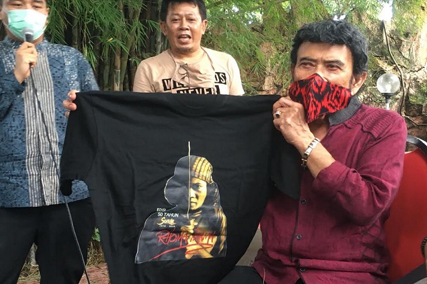 Rhoma Irama Ungkap Lagu-lagunya...