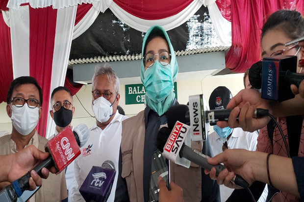 Coblosan Pilkada Tangsel,...