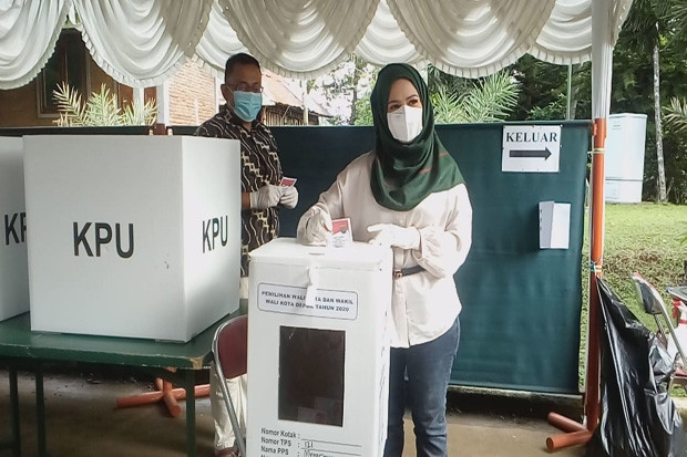 Calon Wakil Wali Kota...