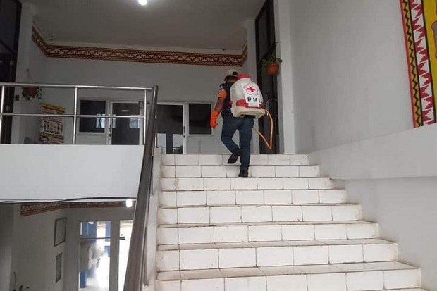 Pegawai BPKAD Lampung...