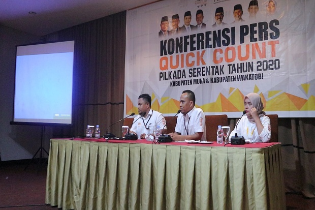 Hitung Cepat THI: Rusman-Bahrun...