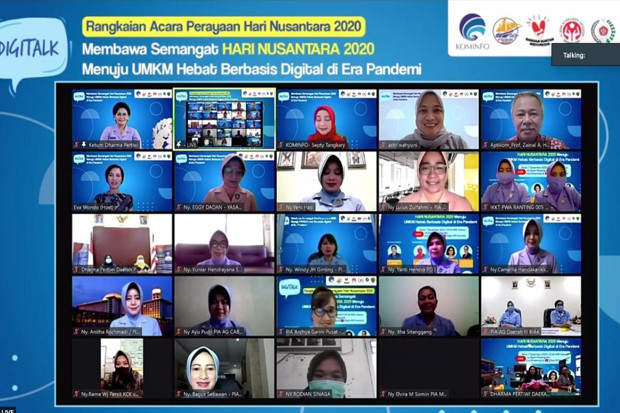 Kominfo Terus Dorong...
