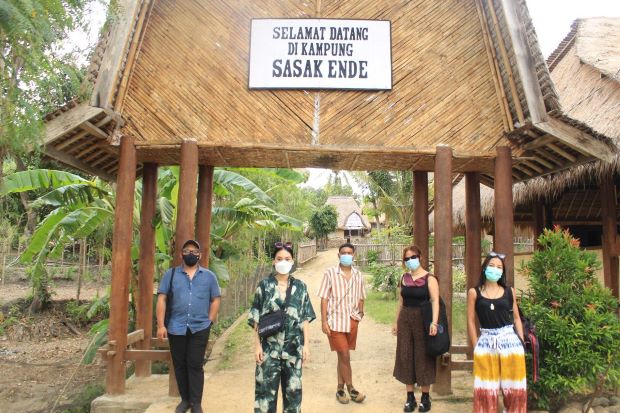 Geliatkan Industri Pariwisata...