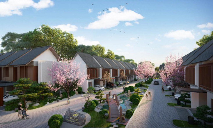 Tawarkan Rumah Modern...
