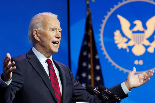 Biden Janjikan 100 Juta...
