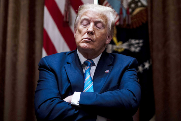 Upaya Trump Batalkan...