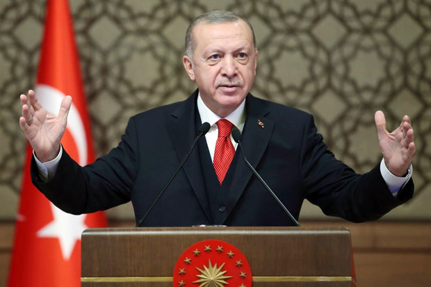 Dituduh Kudeta Erdogan,...