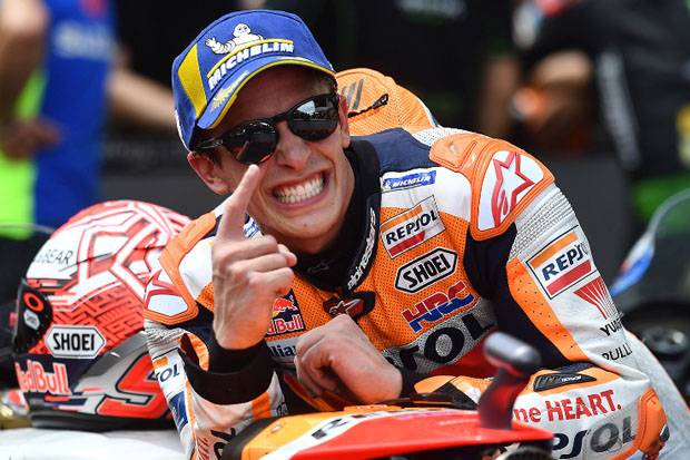 Marco Melandri Pesimistis...