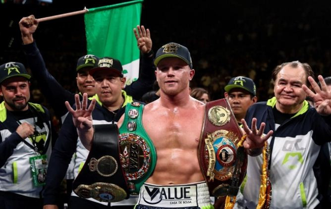 Pensiun Usia 35, Canelo...