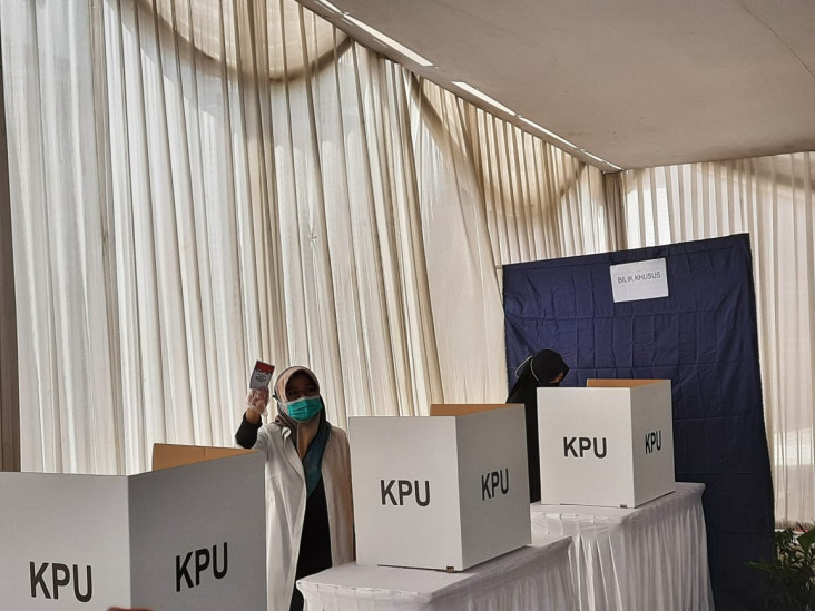 Optimistis Menang, Teh...