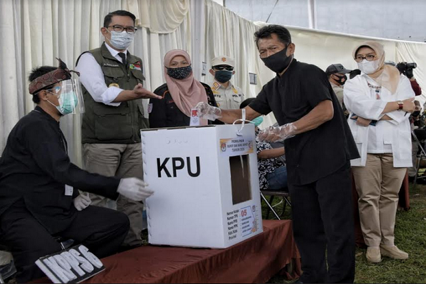 Ridwan Kamil Nilai Penerapan...