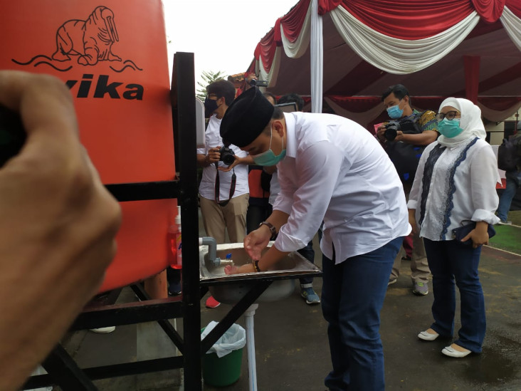 Sebelum Mencoblos, Cawali...