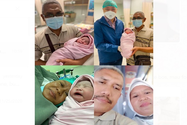 Kisah Haru Pasutri di...