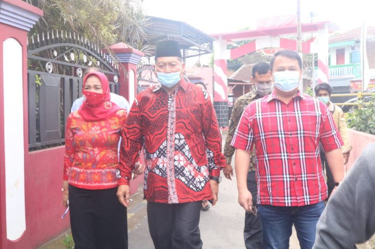 Paslon Petahana Malang...
