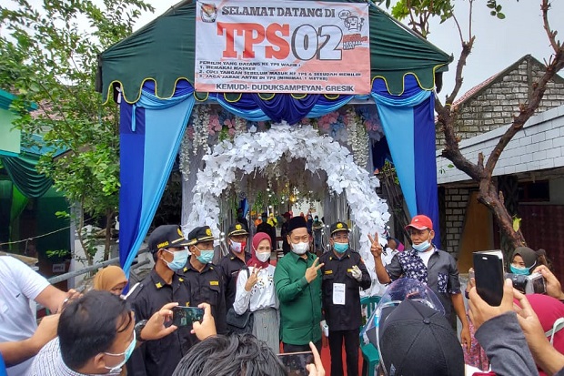 Hasil Coblosan di TPS...