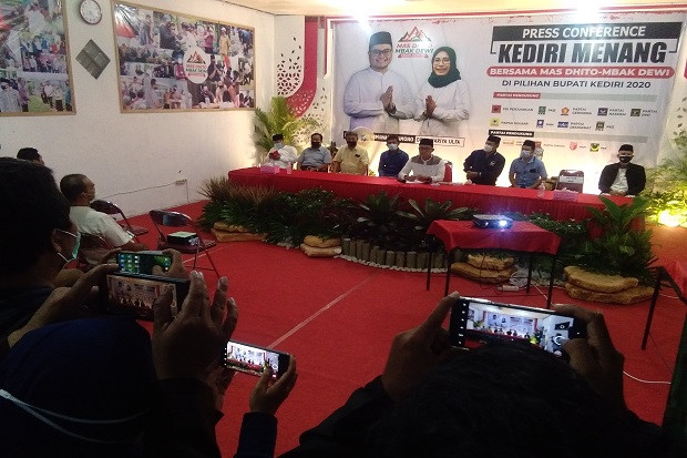 Hasil Hitung Cepat Pilbup...