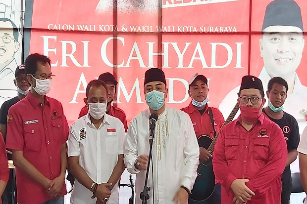 Menang Pilwali Surabaya...