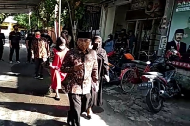 Berangkat Nyoblos ke...