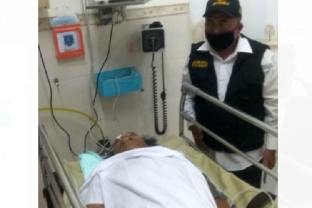 Gempar, Pengawas TPS...