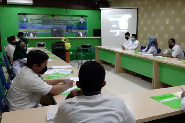 Rektor UMI Buka Pelatihan...
