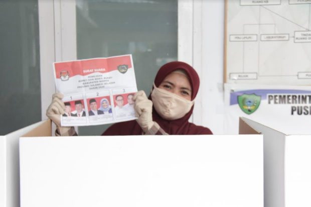 Usai Nyoblos, Ini Pesan...