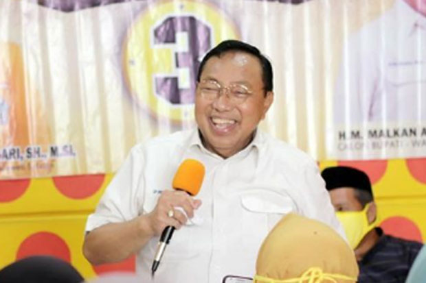 Taufan Pawe Sebut Malkan...