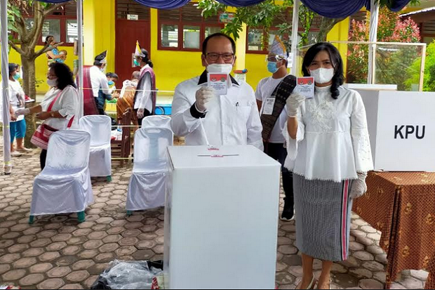 Calon Tunggal Pilkada...