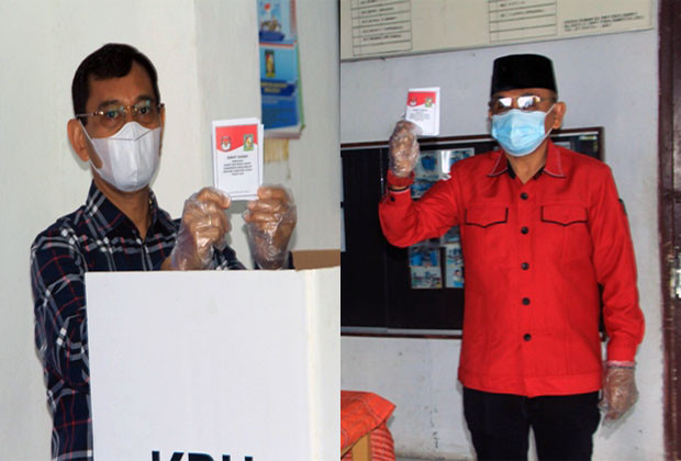 Abang Beradik, Bupati...