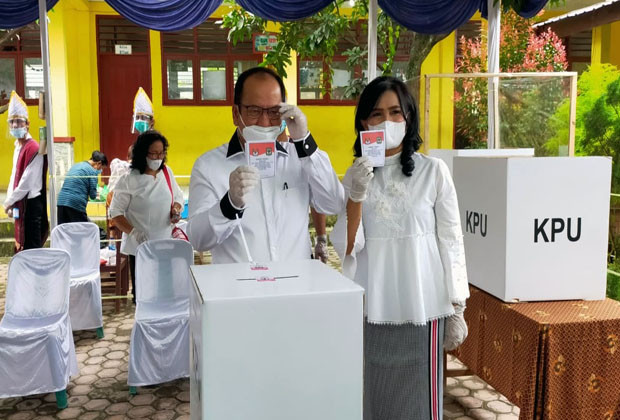 Calon Tunggal Pilkada...