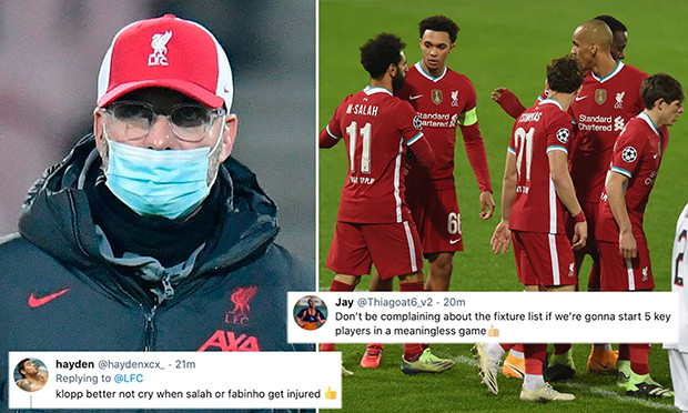 Tujuh Calon Lawan Liverpool...