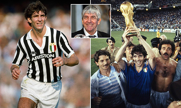 Paolo Rossi, Jejak Prestasi...
