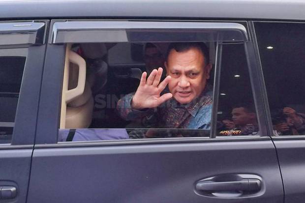 Ketua KPK Bantah Teken...